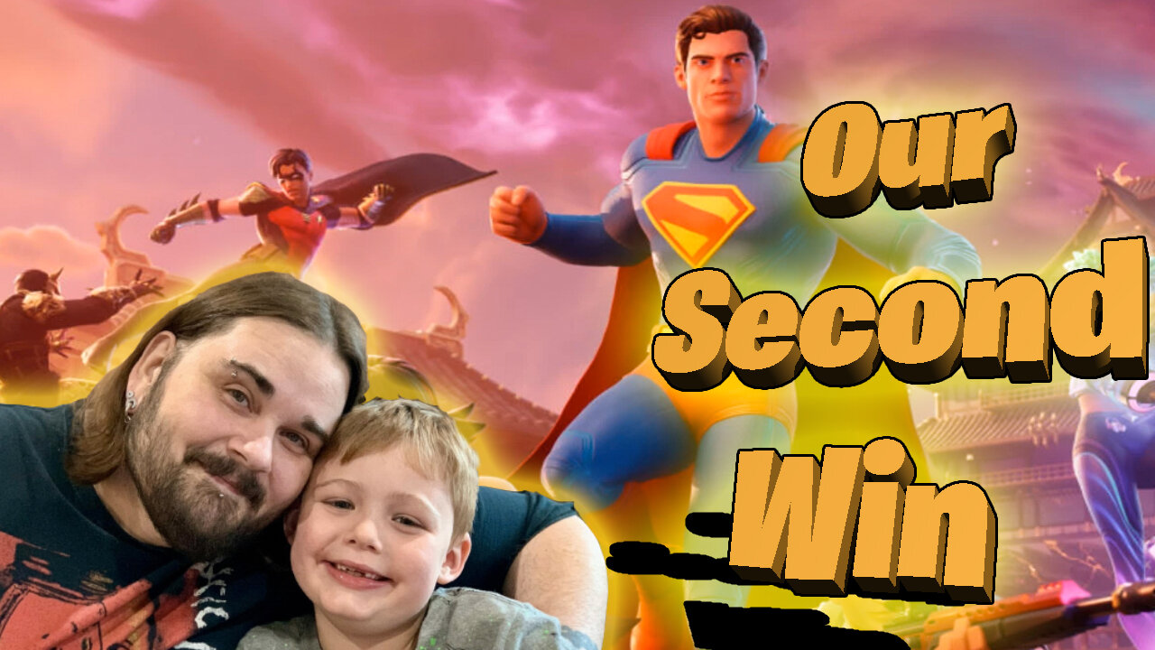 Our Second Win! in Fortnite C6S3 (Just The Win)