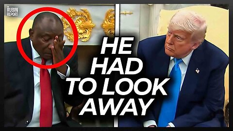 South African President Actually Thought He'd Outsmarted Trump Until He Showed This