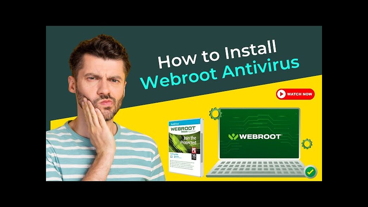 How to Install Webroot Antivirus?