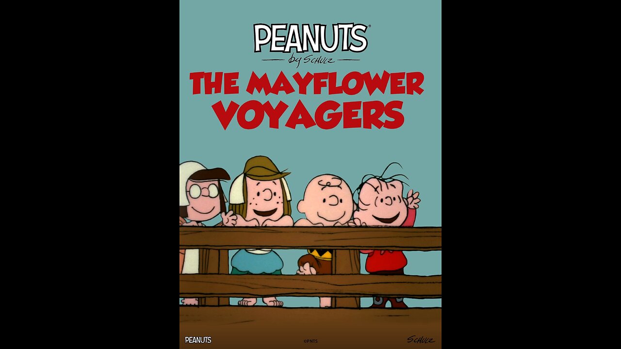 This Is America, Charlie Brown - "The Mayflower Voyagers"