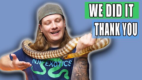 I have LOTS of Great News!