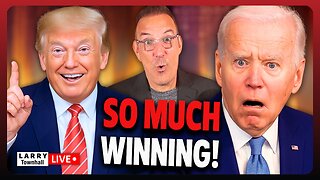 🚨BREAKING: Trump Secures MASSIVE TRADE DEAL! — Biden FLOPS On "The View" | LARRY Live!