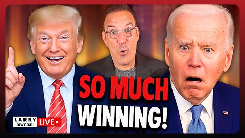 🚨BREAKING: Trump Secures MASSIVE TRADE DEAL! — Biden FLOPS On "The View" | LARRY Live!