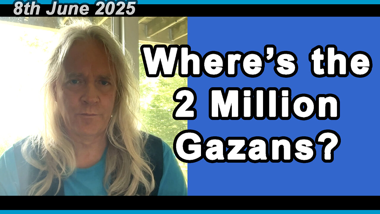 Where's the 2 Million Gazans?