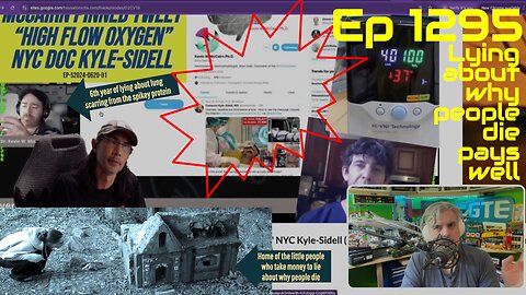 ARDS from too much Oxygen! SAID TO BE COVID! Citizen Journalists lie about why people die Ep 1295
