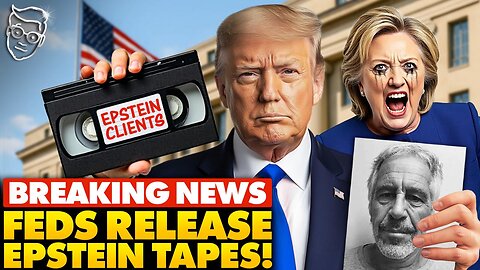 🚨BREAKING: Feds Officially Release Jeffrey Epstein Tapes, Docs and Memo | Internet BREAKS, Rages...