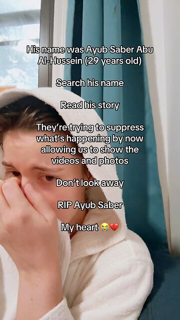RIP Ayub Saber Abu Al-Hussein 🙏🏻💔😭