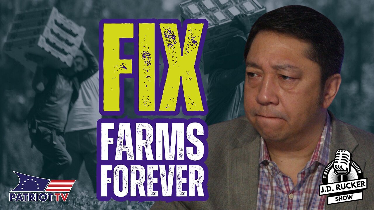Instead of Amnesty, President Trump Should Fix American Farming Forever