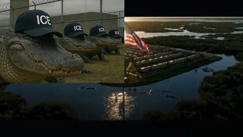 GATOR GITMO (Alligator Alcatraz)