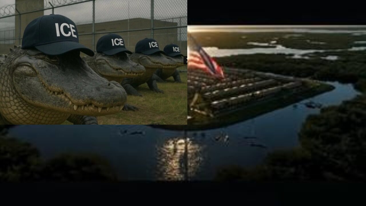 GATOR GITMO (Alligator Alcatraz)