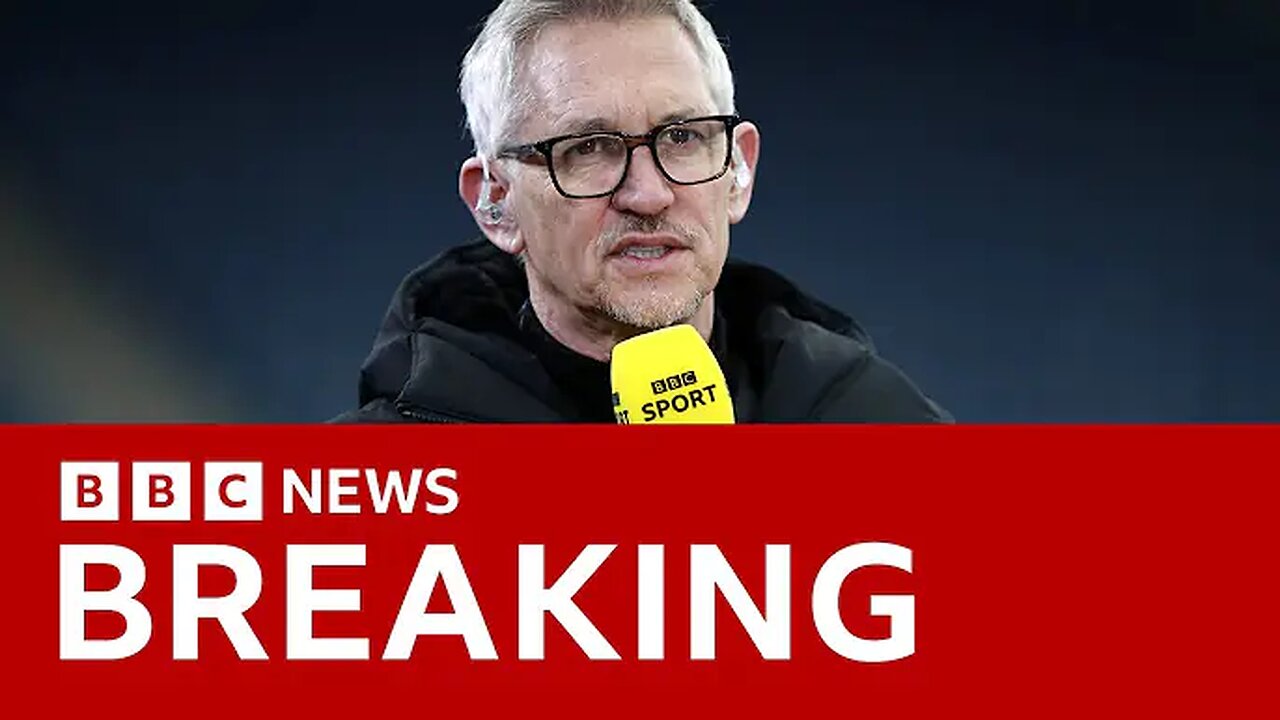 Gary Lineker confirms early exit from BBC | BBC News