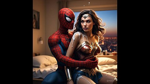joker body transform wonder Woman and enjoy she's life || #spiderman #brawlstars #superhero #joker