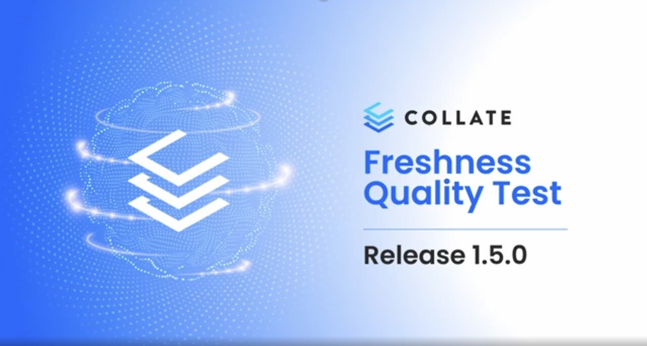 Collate: Freshness Test for Ensuring Timely Data (v1.5)