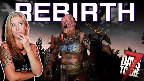 Stealth Zombie Horde on the Face (18) | Rebirth Mod | 7 Days to Die 1.2