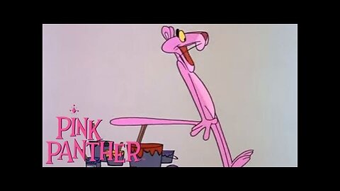 The Pink panther in "The Pink Phink"