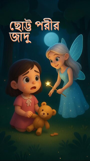 ছোট্ট পরীর জাদু | Fairy Tale in Bangla Cartoon Story