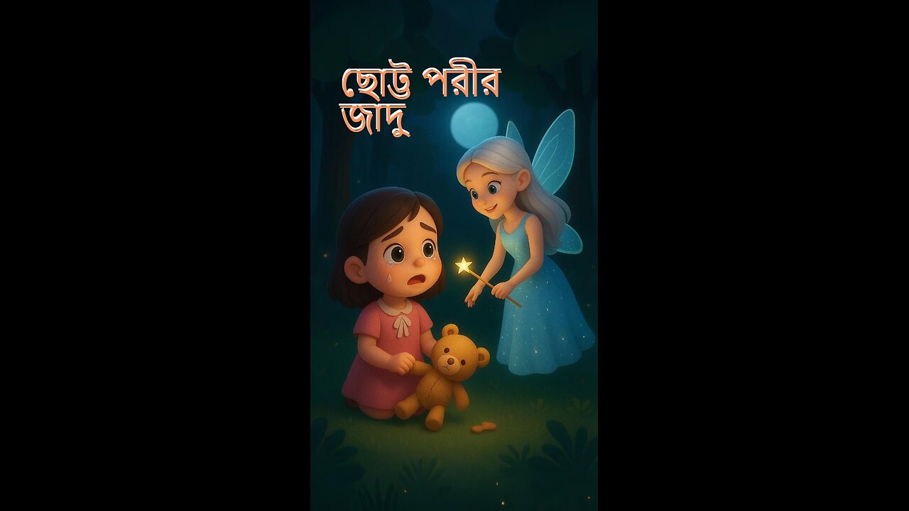 ছোট্ট পরীর জাদু | Fairy Tale in Bangla Cartoon Story