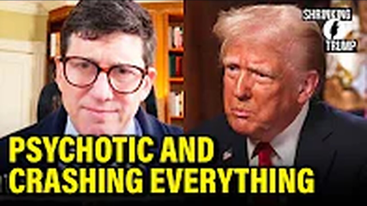 Top Psychs DELIVER WARNING about Trump's MENTAL ILLNESS