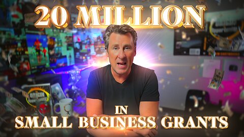 💸 $20 MILLION in NEW GRANTS Just Announced