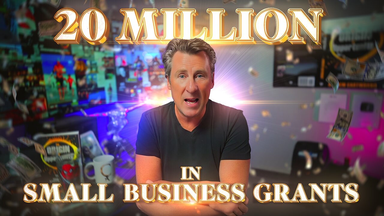 💸 $20 MILLION in NEW GRANTS Just Announced
