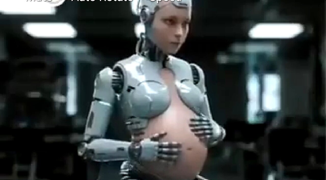 WORLD'S FIRST ROBOT ABLE TO GIVE BIRTH TO HUMAN BABY 🔥