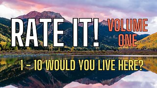 PLAY ALONG: RATE IT ! Volume ! - Would You Live Here?