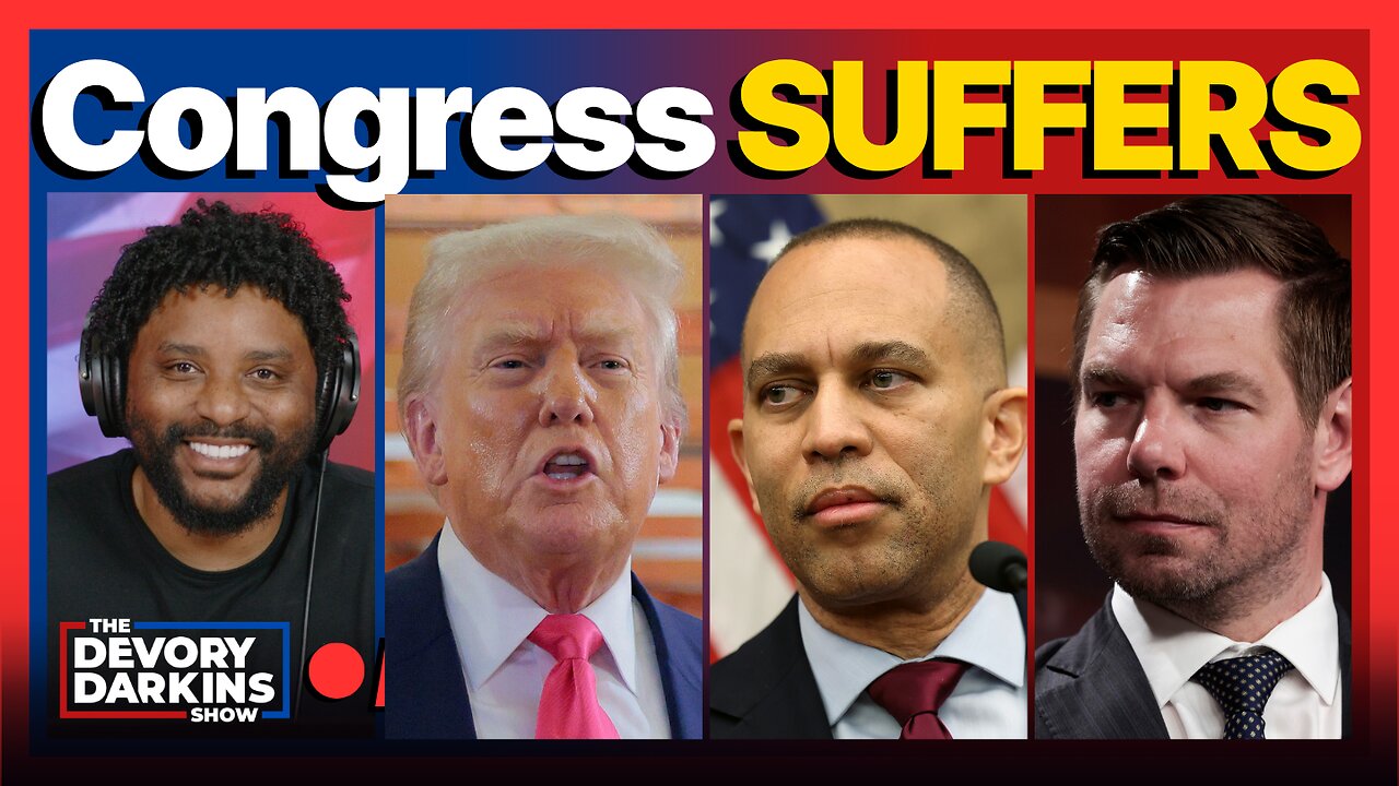 Congress suffers POLITICAL EXPLOSION amid Eric Swalwell Scandal