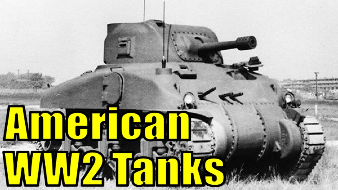 American World War 2 Tanks That Need Adding to War Thunder