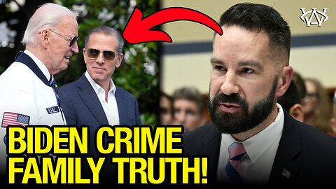 IRS Whistleblower Joseph Ziegler EXPOSES the Biden SHIELD