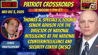 AGENT X11 EP: 374 PATRIOT CROSSROADS