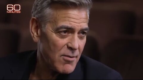 George Clooney Compares Journalism to War