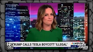 GASLIGHTING ALERT: MSNBC Host Says Mass Violence Against Tesla