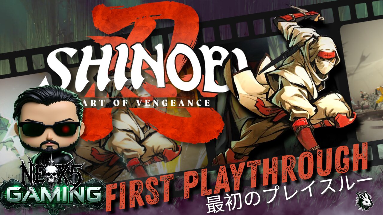 Shinobi Art of Vengeance | First Playthrough | Rumble Gaming