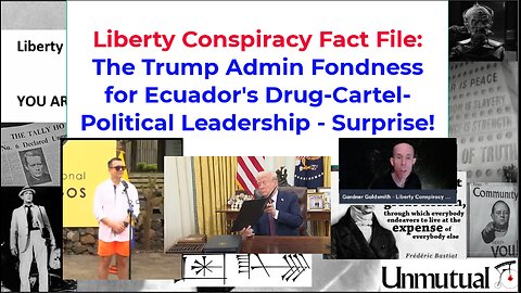 Liberty Fact File: Trump Admin's Affection for Drug-Tied Ecuador Leadership?