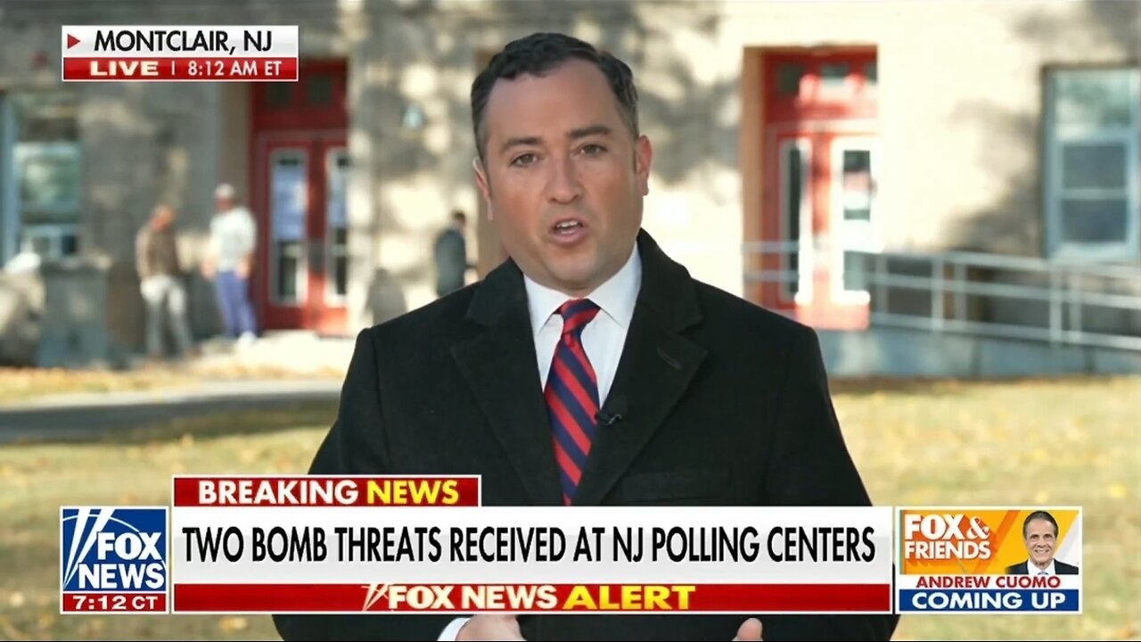 Two BOMB THREATS Received At NJ Polling Centers