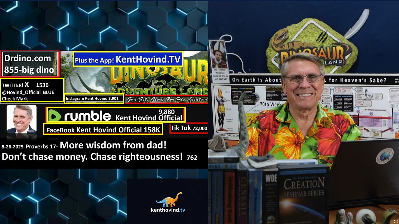 Proverbs 17: More wisdom from dad! Don't chase money. Chase righteousness!.
