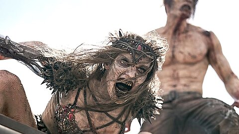 Pregnant Zombie Hires A BodyGuard To Attack Humans Movie Recap