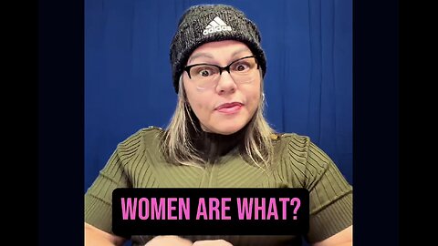 🚨 Women Are WHAT?! 😱 #realtalk #reaction #ASL #deaf #signlanguage
