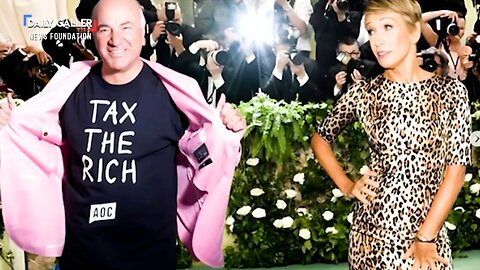 Kevin O’Leary TROLLS AOC Over $40 ‘Tax the Rich’ Shirts