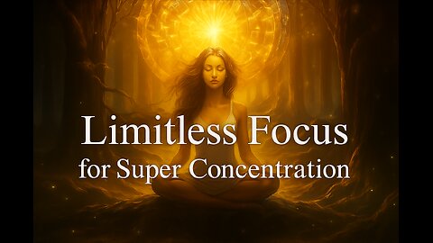 Limitless Focus - Brainwave Music for Super Concentration and Focus