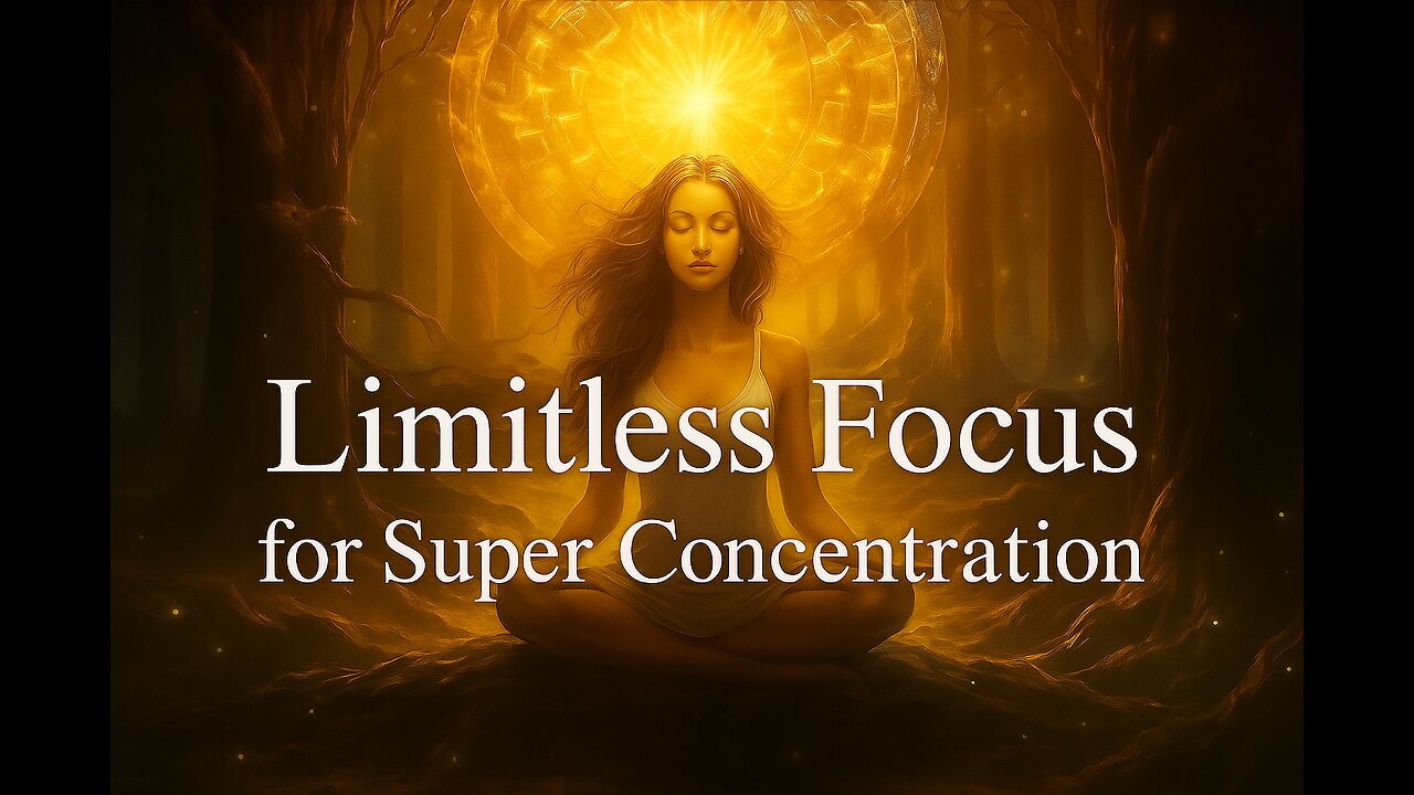 Limitless Focus - Brainwave Music for Super Concentration and Focus