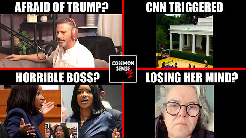 Kimmel's Italian Citizenship, Trump Jr.'s Wild Meme, Crockett's Boss Drama, O'Donnell's Bizarre Post