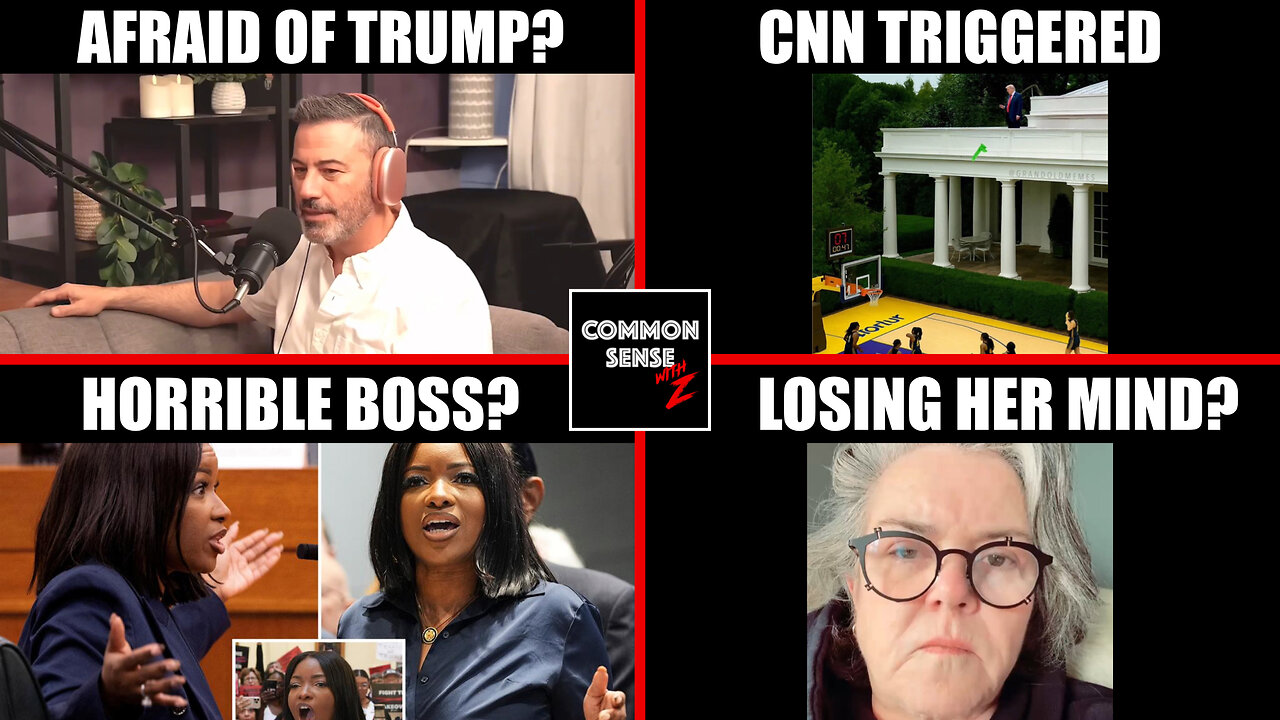 Kimmel's Italian Citizenship, Trump Jr.'s Wild Meme, Crockett's Boss Drama, O'Donnell's Bizarre Post