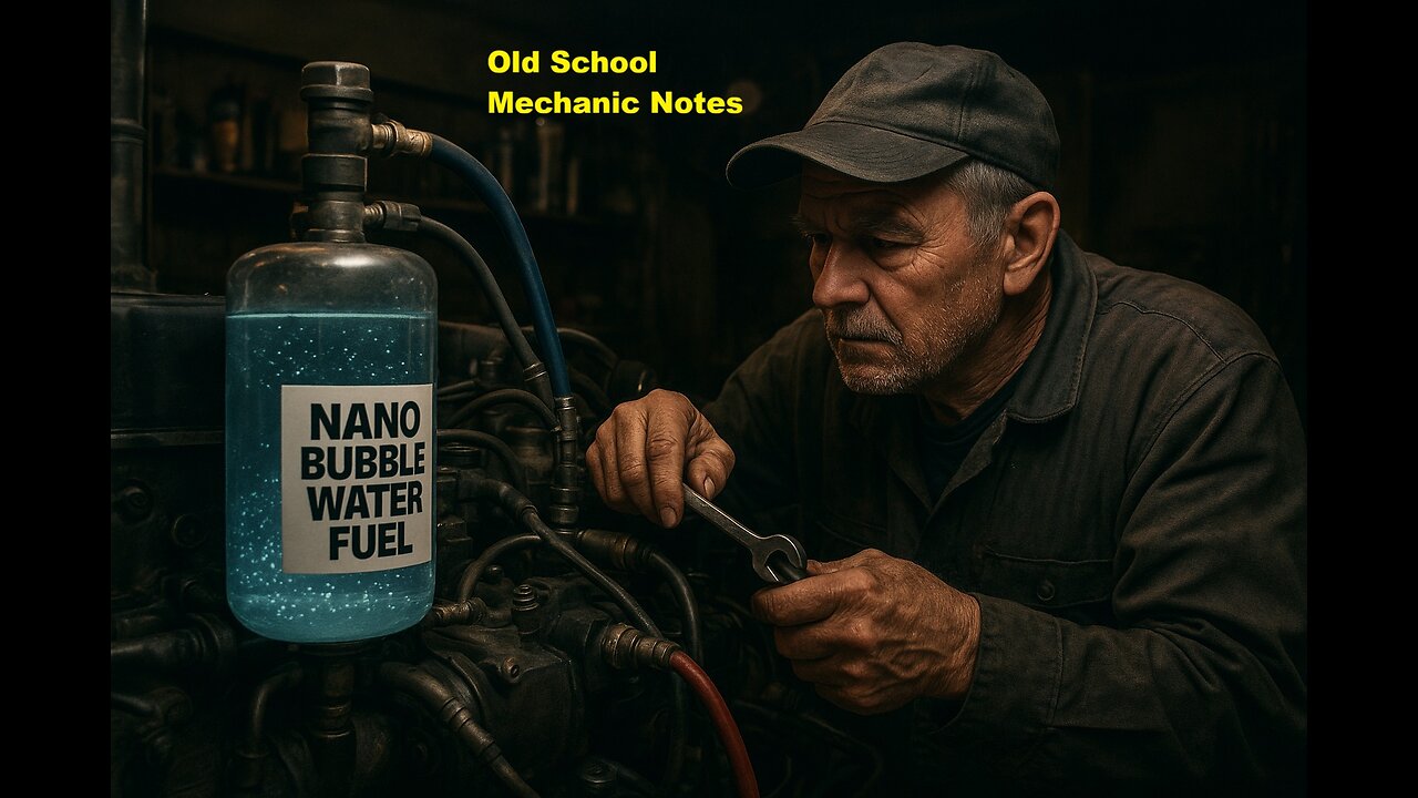 Stanley A Meyer OlD School Mechanic Notes