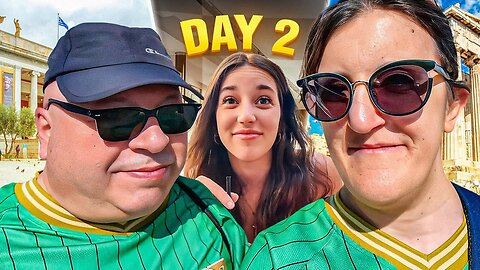 Athens in a Day 🇬🇷 | Acropolis, Museum, Rooftop Sunset & Epic Greek Food Tour