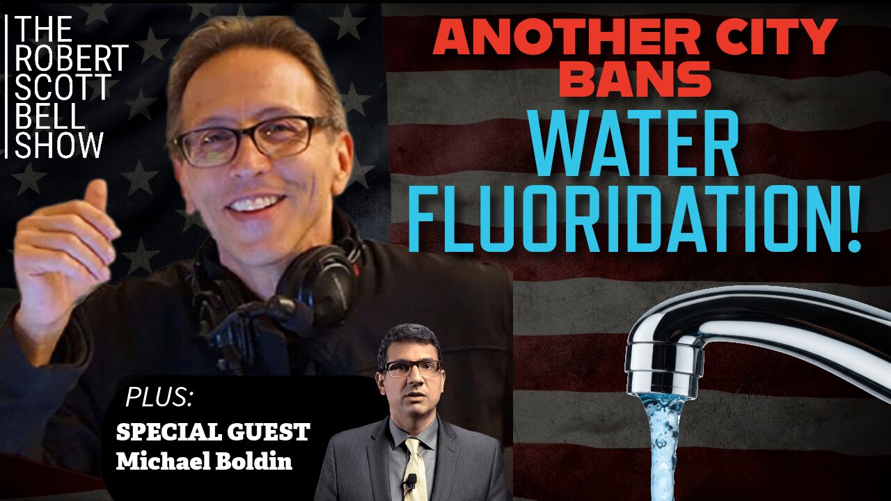 Open Letter To Physicians, Washington Fluoride Ban, Elite Fear Free Markets, Michael Boldin, Tenth Amendment Center - The RSB Show 1-9-26