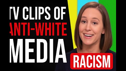Biden-era TV Clips of Anti-White Media Naming And Supporting White Genocide/The Great Replacement