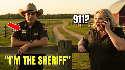 Karen Called 911 on My Farm—Her Jaw Dropped When I Showed My Badge!