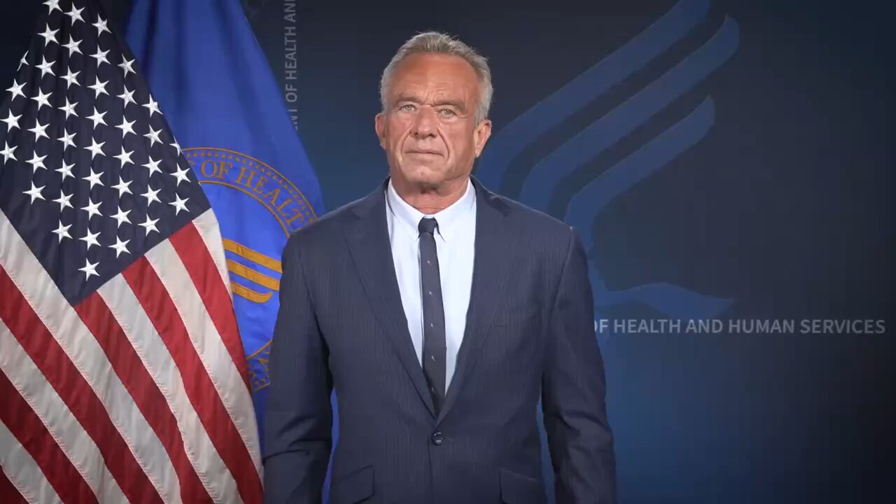 RFK JR: “HHS has determined that mRNA technology poses more risk than benefits in