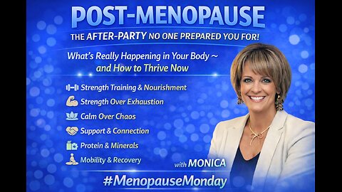 Post-Menopause: The After-Party No One Prepared You For!